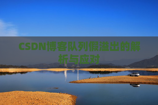 CSDN博客队列假溢出的解析与应对